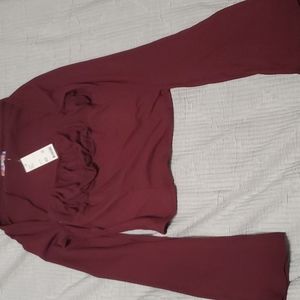 UO long sleeve top